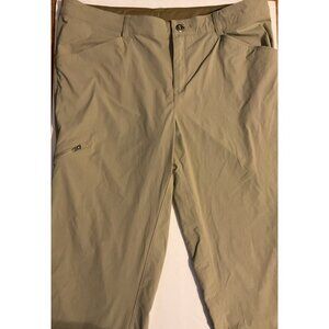 Patagonia Women Pants Straight Leg Chino Hiking Pants Women's 16 Packable Brown